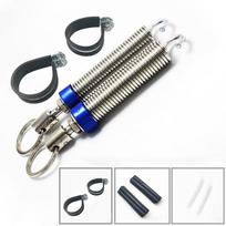 For Citroen C6 C3L Elysee C5 C-Quatre C4 AXC Car Trunk Start Lift Adjustable Metal Spring Device Car Boot Trunk Spring Device gray