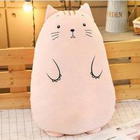 Kawaii Milžiniški Dinosaurų Pliušiniai Žaislai Minkšta Didelė Pagalvė Mielas Kimštas Gyvūnas Avies Lėlė Pagalvėlė Valentino Dienos Dovanos 50cm beige