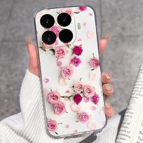 Skirta Xiaomi 17t 17T 17 Pro 17Ultra 17 Max telefono dėklas Skirta Redmi 17C 17 4G 5G Gradiento spalvos Minkštas Plonas TPU Skaidrus Silikonas Atsparus pirštų antspaudams Korpusas Redmi 17 (4G/5G) white