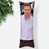 Ilgas užvalkalas pagalvei Ryan Gosling Kūno Žvaigždės Pagalvės Užvalkalas Vyrams Moterims Namų Miegamojo Stačiakampis Miego Dekoro Aksesuarai 1102 35x45cm