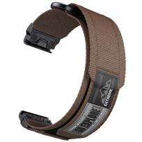 22mm 26mm QuickFit laikrodžio apyrankė Garmin Fenix 8 7 7X 6 6X 5X Plus/Epix Pro Gen 2 47mm 51mm/Tactix 7/Enduro 3 sportiniam nailoniniam dirželiui QuickFit 22mm gray