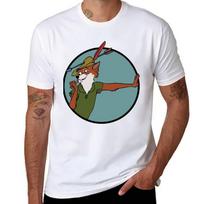 Robin Hood Classic Tshirt Essential T Shirt Unisex T Shirts Graphic Cotton T Shirt Unisex Tshirt L gray