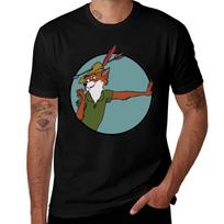 Robin Hood Classic Tshirt Essential T Shirt Unisex T Shirts Graphic Cotton T Shirt Unisex Tshirt 4XL gray
