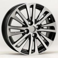Touareg plieno ir aliuminio ratlankis, skirtas Toyota Corolla, Yaris ir Lexus modeliams. 14x5.5J-Yaris A