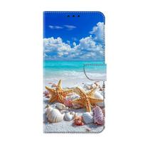 Skirta Samsung S24 Ultra / S23 Ultra dėklas Dažytas piniginė atverčiamas dėklas Samsung Galaxy S24 FE S23 FE S24+ Plus apsauginis dėklas Etui Galaxy S24 Ultra