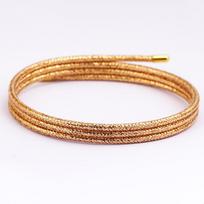 Reguliuojamas magnetinis lynas 51 cm ilgio Apyrankė Magnetinė jungtis Universalus magnetinis apyrankė Unisex Rose Gold beige