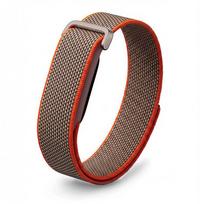 Originalus Nailoninis Kilpinis Dirželis Google Fitbit Air Išmaniajam Laikrodžiui Sportinis Kvėpuojantis apyrankė Apyrankė Correa fitbit air juosta For Fitbit Air ruda