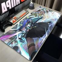 Zenless Zone Zero Hoshimi Miyabi Pelės kilimėlis Žaidimų aksesuarai Kompiuterio pelės kilimėlis Anime ZZZ Klaviatūros biuro kilimėliai Guminiai pelės kilimėliai 50cmx100cm