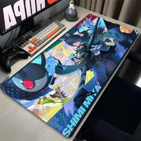 Zenless Zone Zero Hoshimi Miyabi Pelės kilimėlis Žaidimų aksesuarai Kompiuterio pelės kilimėlis Anime ZZZ Klaviatūros biuro kilimėliai Guminiai pelės kilimėliai 40cmx90cm