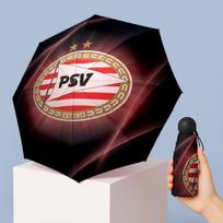 PSV Eindhoven FC Mini 5 Fold Pocket Umbrella Compact Lightweight Anti UV Rain Sun Protection Umbrella Portable Travel Umbrella