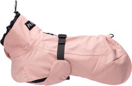 Paikka Šuns lietpaltis Visibility Raincoat 35 cm rožinis
