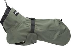 Paikka Lietpaltis šuniui Visibility Raincoat 35 cm čiobrelių spalvos