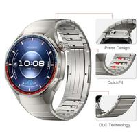 Oficialus Tas Pats Titano Apyrankė Huawei Watch GT 7 Pro Be Tarpo Specializuota Huawei Watch GT6 Pro 46mm Prabangi Juosta gray