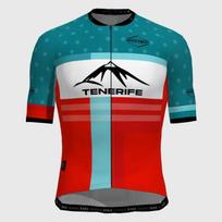 Ispanija Tenerifė Komanda Dviračių Džersis Vyriškas Trumpomis Rankovėmis Dviračių Drabužiai Mtb Džersis Triatlonas Maillot Ciclismo 2026 3XL