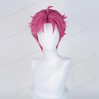 Saja Boys Baby Rumi Mira Zoey Abby Jinu Mystery Romance Cosplay Synthetic Wig Men Women Hair Anime Heat Resistant Wigs pink