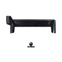 Automobilinis laikiklis Volkswagen ID4 ID.4 2025 12,9  ekrano skydeliui Fiksuotas pagrindas Telefono laikiklis Belaidis įkrovimas Telefono stovas Automobilio priedai Only base no holder black