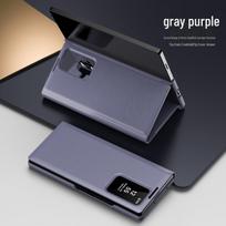 Samsung Z Fold 8 Leather Flip Cover with Card Slot and Window Fold 5