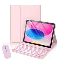 Lenovo Tab P11 apsauginis odinis dėklas su foninio apšvietimo klaviatūros suderinamumu, 12,7 colio Lenovo Xiaoxin 10.6 inch 2022