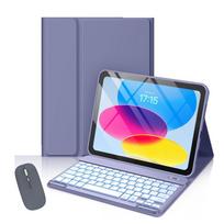 Lenovo Tab P11 apsauginis odinis dėklas su foninio apšvietimo klaviatūros suderinamumu, 12,7 colio Lenovo Xiaoxin Pad 11 inch J606/J607/J616F