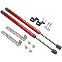 SEAT Leon MK2 1P 2005-2012 Priekinio variklio dangčio modifikavimo dujiniai amortizatoriai Stūmokliniai pakėlimo atraminiai amortizatoriai Sugeriamieji amortizatorių priedai Atraminė juosta