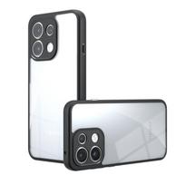 Case For Oppo Reno 16 F Reno16 FS 5G Matte Transparent Acrylic Hard Cover Anti-fall Protect Shell Shockproof Bumper For Oppo Reno 16F balta
