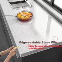 Jinlongxing Kitchen Countertop Protective Film Quartz Stone Countertop Thickened Crystal Film 0.7*10m