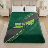Fendt spausdinimo flanelinis pledas Jaukus lengvas pliušinis mesti pledas lovai, sofai, buitiniam naudojimui 180x230cm