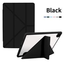 Multi-fold Smart Cover For Samsung Tab A11 A9 Plus 11 Case Galaxy Tab S10 S9 S7 FE S8 Plus 10.9 11 13.1 12.4 S6 lite 10.4 Funda Tab S10 plus 12.4 juoda