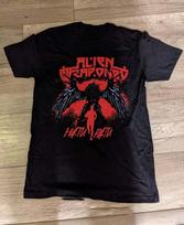 RARE Alien Weaponry Band Black Full Size T-shirts M black
