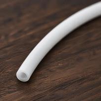 3 vnt. PTFE medžiagos plakiklio žarna, 4 mm išorinis skersmuo, PTFE maistinė žarna, vidiniam techniniam aptarnavimui 200mm