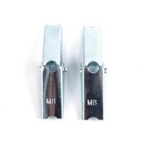 2-10 vnt. metalinis spyruoklinis inkaras M4-M10 gipso kartono sienos ertmės tvirtinimo varžtas M8 2pcs