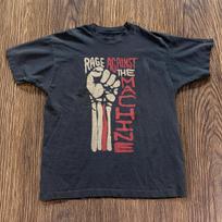 Rage Against the Machine Vintage Rock Band T-Shirt Black S-5XL L brown