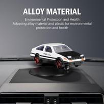 Besukiojantis Ae86 Drift Automobilio Giroskopinis Ornamentas Klasikinio Automobilio Modelio Statulėlė Lenktyninis Driftingas Prietaisų Skydelio Centrinės Konsolės Ornamentas Dovanos one size gray