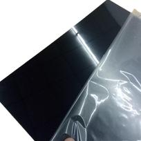 Akrilinė veidrodinė plokštė, Atspindinti PS lakštas, Dekoratyvus sienų menas, Lubų dekoras Rožinė raudona Black Mirror 30*30*0.1cm