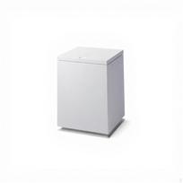 Square Trash Can, Press Top Lid, Small Wastebasket for Bathroom, Bedroom, Kitchen White White Square white