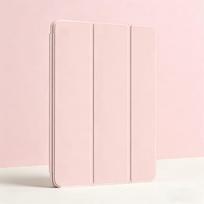 For Samsung Galaxy Tab A7 Lite 8.7 SM-T220 SM-T225 SM-T227 Magnetic Stand Flip Smart Cover, Soft Silicone Back Shell Tab A7Lite(T220 T225 rožinė
