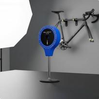 Knee Angle Measurement Tool Telescopic Arms Biking Goniometer Clear Scale Bike Fit Measurer gray