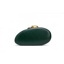 Shoulder Bag, Foreign Style Messenger Women'S Bag, Fashion Bow, Small Round Bag, Bag Women'S Summer Personality Chain 23.5*5.5*11.5 black
