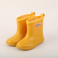 Didankate Vandeniui Atsparūs Guminiai Kūdikio Batai, Unisex Vidutinio Ilgio Dizainas 16 orange