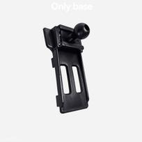 For 2011-2018 Volkswagen VW Polo Car Phone Holder Wireless Charger Magsafe Holder Auto Clamping Strong Magnet Car Accessories Only base no holder black