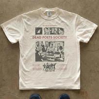 Dead Poets Society tee  Movie Poster Graphic TShirt S gray