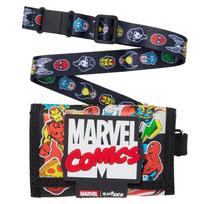 Smiggle Marvel Didelė kuprinė su ratukais Mokyklinė kuprinė Vaikams Kelioninė kuprinė su ratukais Mėlyna New marvel whoom medium hat school bag (36*30cm)