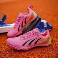 Track and Field Spikes for Men, Women, and Youth - Perfect for Middle School Competitions 34 black