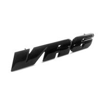 Chrome 3D VR6 Front Grill Badge Emblem Decal MK3 N32 Grille Auto Logo Car Stickers for VW Golf Corrado Jetta Passat