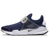 Nike Sock Dart 'Midnight Navy' Mesh Cushioning Balance Low top Casual Shoes Unisex Midnight Blue 819686-400 44 white