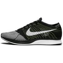 Nike Flyknit Racer Black White Volt 526628-011 40 black