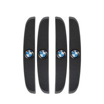 4 vnt. automobilio durų susidūrimo prevencijos apsauginė lipdukas, skirtas BMW X1 X2 X3 X5 X4 X6 X7 G30 G20 G32 G11 G12 F40 F30 F20 F10 F34 F07 F44 juoda