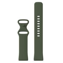 Silikoninis apyrankės dirželis skirtas Fitbit Versa 3/4 Smart Watch apyrankės keitimas Fitbit Sense S armijos žalia spalva