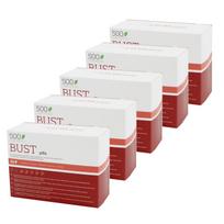 500COSMETICS BUST PILLS, kapsulės krūtims stangrinti ir didinti Unique balta/ruda