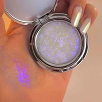 Kosminis kosminis kaubojiškas akių šešėlių paryškinimo rinkinys Blizgantys vienspalviai akių šešėliai Pallete Shimmer Satin Makeup Pallete Eye Shadow Hightlight rinkinys
